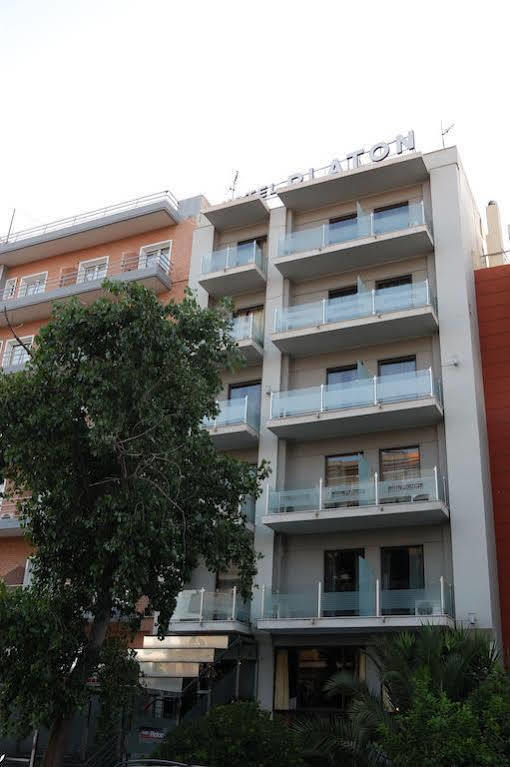 Hotel Platon เอเธนส์ ภายนอก รูปภาพ